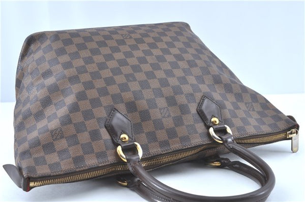 Authentic Louis Vuitton Damier Saleya MM Shoulder Tote Bag N51182 LV H9295