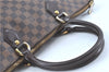 Authentic Louis Vuitton Damier Saleya MM Shoulder Tote Bag N51182 LV H9295