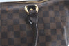 Authentic Louis Vuitton Damier Saleya MM Shoulder Tote Bag N51182 LV H9295