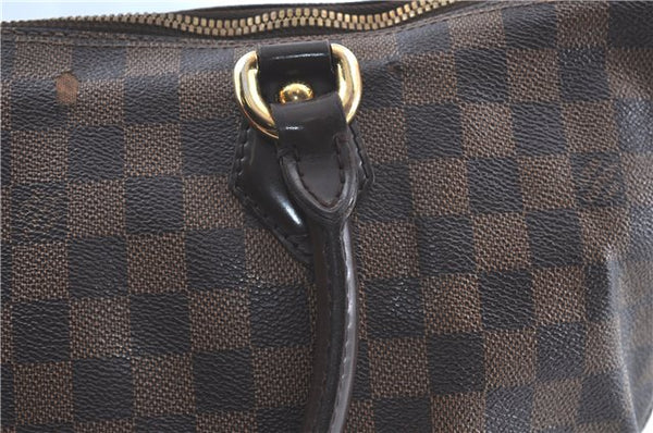 Authentic Louis Vuitton Damier Saleya MM Shoulder Tote Bag N51182 LV H9295