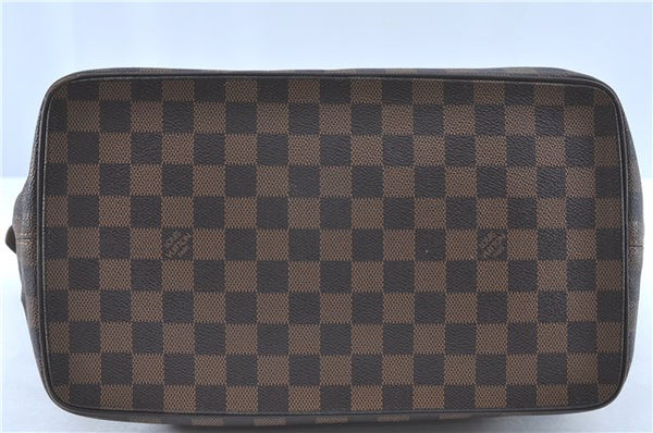 Authentic Louis Vuitton Damier Saleya MM Shoulder Tote Bag N51182 LV H9295