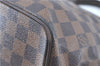 Authentic Louis Vuitton Damier Saleya MM Shoulder Tote Bag N51182 LV H9295