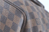 Authentic Louis Vuitton Damier Saleya MM Shoulder Tote Bag N51182 LV H9295