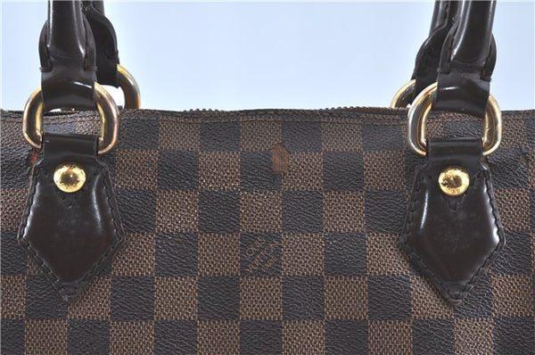 Authentic Louis Vuitton Damier Saleya MM Shoulder Tote Bag N51182 LV H9295