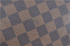 Authentic Louis Vuitton Damier Saleya MM Shoulder Tote Bag N51182 LV H9295