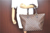 Authentic Louis Vuitton Damier Saleya MM Shoulder Tote Bag N51182 LV H9295