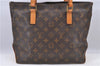 Authentic Louis Vuitton Monogram Cabas Piano Tote Bag M51148 LV H9296