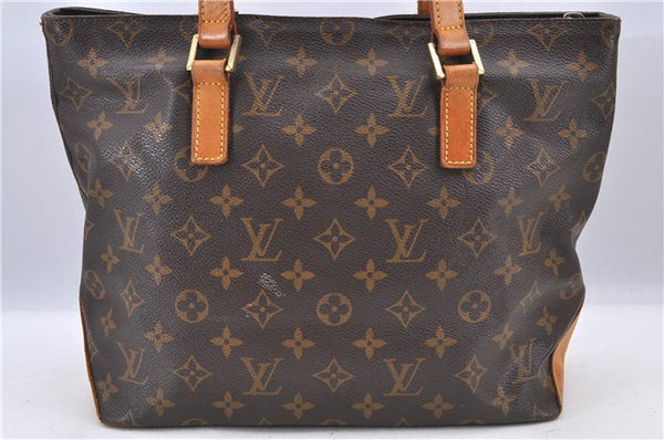 Authentic Louis Vuitton Monogram Cabas Piano Tote Bag M51148 LV H9296