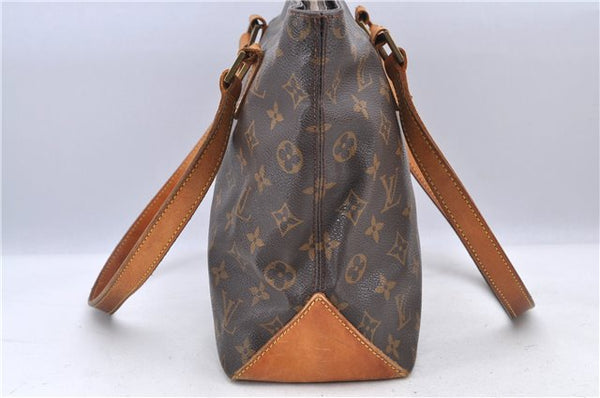 Authentic Louis Vuitton Monogram Cabas Piano Tote Bag M51148 LV H9296