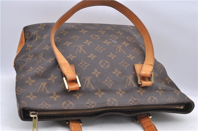 Authentic Louis Vuitton Monogram Cabas Piano Tote Bag M51148 LV H9296