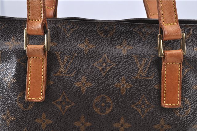 Authentic Louis Vuitton Monogram Cabas Piano Tote Bag M51148 LV H9296