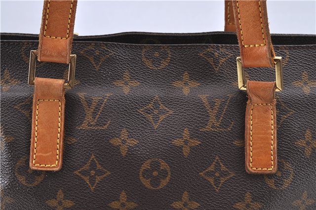 Authentic Louis Vuitton Monogram Cabas Piano Tote Bag M51148 LV H9296