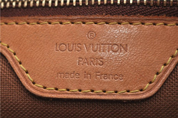 Authentic Louis Vuitton Monogram Cabas Piano Tote Bag M51148 LV H9296