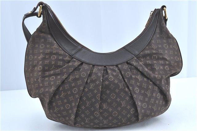 Louis Vuitton Monogram Idylle Rhapsody MM Shoulder Cross Bag M40403 Brown H9297