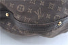 Louis Vuitton Monogram Idylle Rhapsody MM Shoulder Cross Bag M40403 Brown H9297