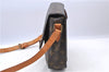 Auth Louis Vuitton Monogram Saint Cloud GM Shoulder Cross Bag M51242 LV H9307