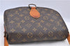 Auth Louis Vuitton Monogram Saint Cloud GM Shoulder Cross Bag M51242 LV H9307