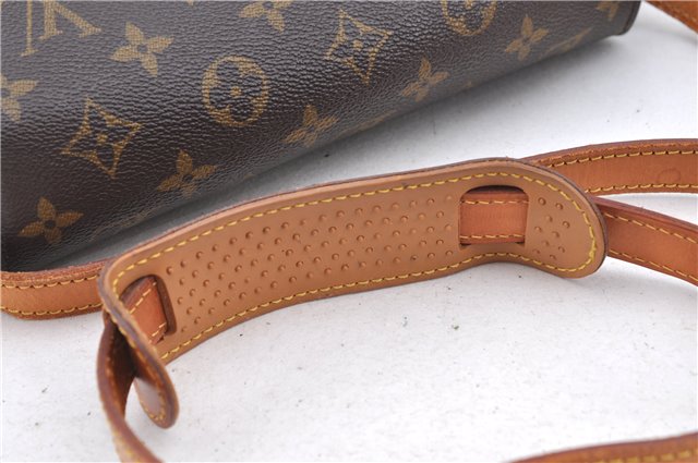 Auth Louis Vuitton Monogram Saint Cloud GM Shoulder Cross Bag M51242 LV H9307