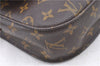 Auth Louis Vuitton Monogram Saint Cloud GM Shoulder Cross Bag M51242 LV H9307