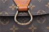 Auth Louis Vuitton Monogram Saint Cloud GM Shoulder Cross Bag M51242 LV H9307