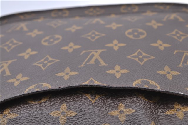 Auth Louis Vuitton Monogram Saint Cloud GM Shoulder Cross Bag M51242 LV H9307