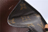 Auth Louis Vuitton Monogram Saint Cloud GM Shoulder Cross Bag M51242 LV H9307