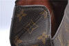 Auth Louis Vuitton Monogram Saint Cloud GM Shoulder Cross Bag M51242 LV H9307