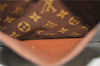 Auth Louis Vuitton Monogram Saint Cloud GM Shoulder Cross Bag M51242 LV H9307