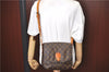 Auth Louis Vuitton Monogram Saint Cloud GM Shoulder Cross Bag M51242 LV H9307