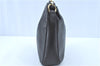 Authentic GUCCI Bamboo 2way Hand Shoulder Bag Leather 0011638 Black Junk H9311