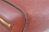 Authentic Louis Vuitton Epi Mabillon Backpack Brown M52233 LV H9315