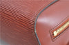 Authentic Louis Vuitton Epi Mabillon Backpack Brown M52233 LV H9315