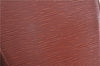 Authentic Louis Vuitton Epi Mabillon Backpack Brown M52233 LV H9315