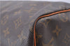 Authentic Louis Vuitton Monogram Speedy 30 Hand Bag M41526 LV H9318