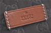 Authentic GUCCI Shoulder Cross Body Bag GG Nylon Leather 314529 Brown H9332