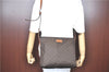 Authentic GUCCI Shoulder Cross Body Bag GG Nylon Leather 314529 Brown H9332