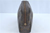 Auth Louis Vuitton Monogram Trousse Toilette 23 Clutch Bag M47524 Junk H9333