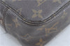 Auth Louis Vuitton Monogram Trousse Toilette 23 Clutch Bag M47524 Junk H9333