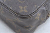 Auth Louis Vuitton Monogram Trousse Toilette 23 Clutch Bag M47524 Junk H9333