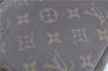 Auth Louis Vuitton Monogram Trousse Toilette 23 Clutch Bag M47524 Junk H9333