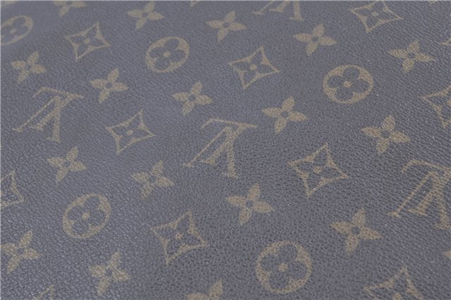 Authentic Louis Vuitton Monogram Sac Plat Hand Bag M51140 LV H9336