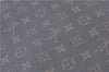 Authentic Louis Vuitton Monogram Sac Plat Hand Bag M51140 LV H9336