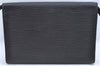 Authentic Louis Vuitton Epi Arche 2Way Shoulder Clutch Bag Black M52572 LV H9337