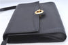 Authentic Louis Vuitton Epi Arche 2Way Shoulder Clutch Bag Black M52572 LV H9337