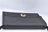 Authentic Louis Vuitton Epi Arche 2Way Shoulder Clutch Bag Black M52572 LV H9337