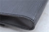 Authentic Louis Vuitton Epi Arche 2Way Shoulder Clutch Bag Black M52572 LV H9337