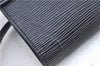 Authentic Louis Vuitton Epi Arche 2Way Shoulder Clutch Bag Black M52572 LV H9337