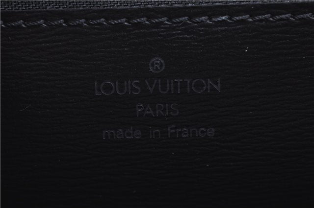 Authentic Louis Vuitton Epi Arche 2Way Shoulder Clutch Bag Black M52572 LV H9337