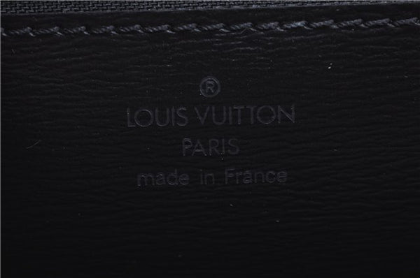 Authentic Louis Vuitton Epi Arche 2Way Shoulder Clutch Bag Black M52572 LV H9337