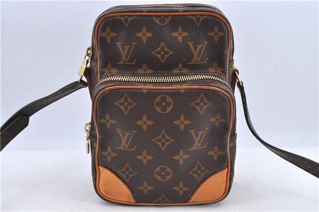 Authentic Louis Vuitton Monogram Amazone Shoulder Cross Bag M45236 LV H9342